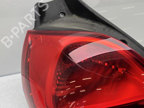 Left taillight RENAULT CLIO III (BR0/1, CR0/1) 1.5 dCi (C/BR0G, C/BR1G) | BP25446193C34 