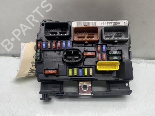 Used Fuse box CITROËN C2 (JM_) 1.4 HDi (68 hp) 31646874
