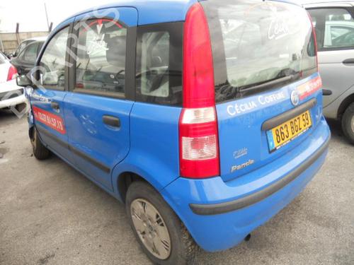 Right rear door FIAT PANDA (169_) 1.2 (169.AXB11, 169.AXB1A) | BP20005571C5 