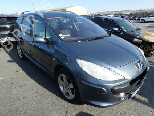 Left rear door PEUGEOT 307 Break (3E) 2.0 HDi 135 | BP21955376C4 