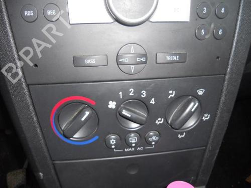 Radio OPEL MERIVA A MPV (X03) 1.3 CDTI (E75) | BP19986104E6 