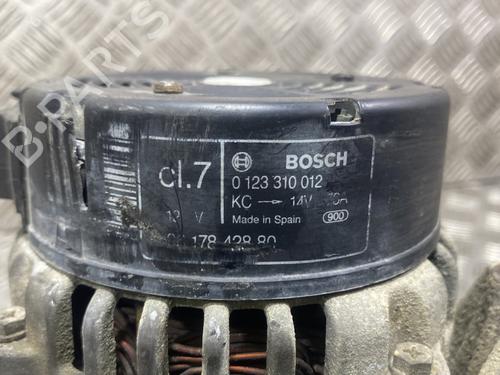 Alternator PEUGEOT PARTNER Box Body/MPV (5_, G_) 1.9 D | BP29919883M7