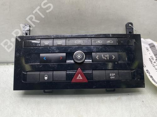 Used Climate control PEUGEOT 407 (6D_) 1.6 HDi 110 (6D9HZC, 6D9HYC) (109 hp) 22695233