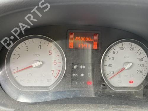 Left taillight DACIA LOGAN MCV (KS_) 1.5 dCi (KS04) | BP28163345C34 