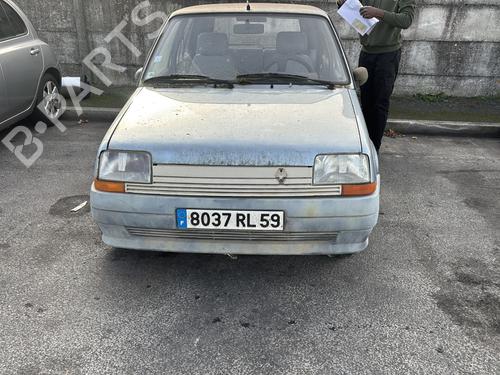 Hood RENAULT SUPER 5 (B/C40_) 1.2 (B/C40F) | BP30900381C1