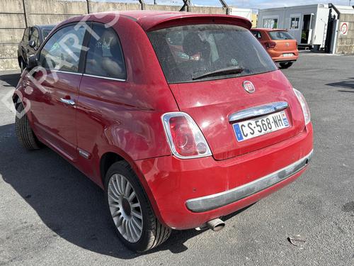 Rear bumper FIAT 500 (312_) 1.2 (312AXA1A) | BP29627679C8 