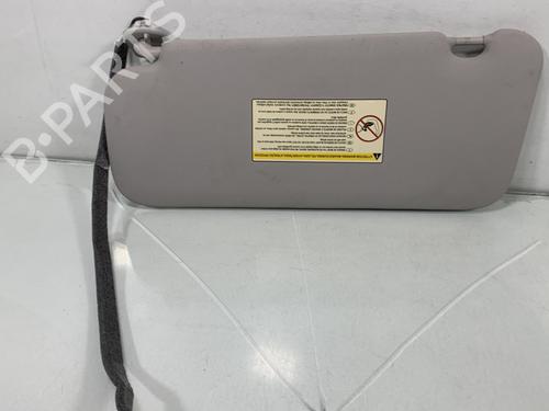 Osłona przeciwsłoneczna prawa PEUGEOT 207 SW (WK_) 1.6 HDi | BP30791374I2