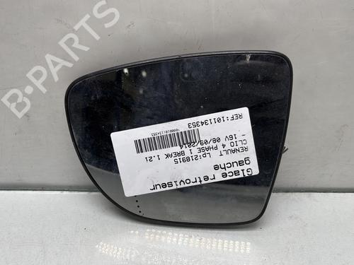 Left mirror glass RENAULT CLIO IV Grandtour (KH_) 1.2 16V 963669996R