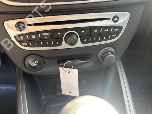 Nummerpladelys RENAULT MEGANE III Hatchback (BZ0/1_, B3_) 1.5 dCi (BZ09, BZ0D, BZ1W, BZ29, BZ14) | BP32134277I40 