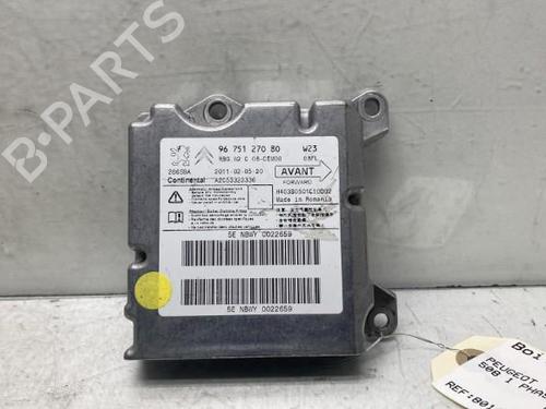 ECU airbags PEUGEOT 508 I (8D_) 1.6 THP | BP19969963M53 