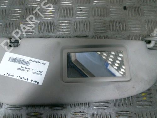 Right sun visor PEUGEOT 206+ (2L_, 2M_) 1.1 | BP19980739I2 