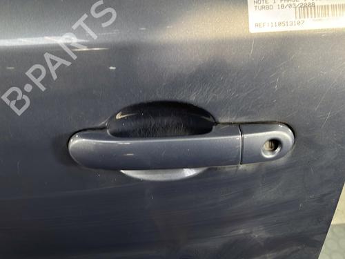 Left front door NISSAN NOTE (E11, NE11) 1.5 dCi | BP28295719C2 