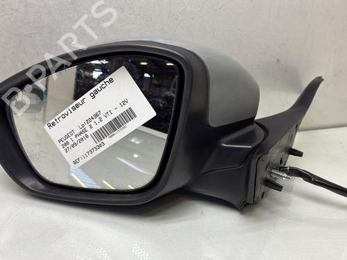 Used Left mirror Left mirror PEUGEOT 208 I (CA_, CC_) 1.2 VTI 82 (82 hp) 33830249 33830249
