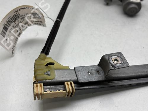 Front left window mechanism RENAULT CLIO II (BB_, CB_) 1.5 dCi (B/CB07) | BP28360530C22 