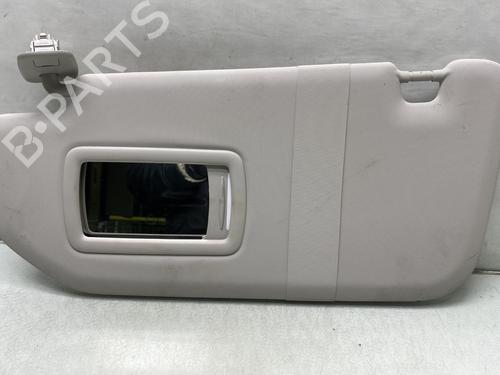 Used Left sun visor RENAULT SCÉNIC IV (J9_) 1.5 dCi 110 Hybrid Assist (J9AE) (110 hp) 21590772