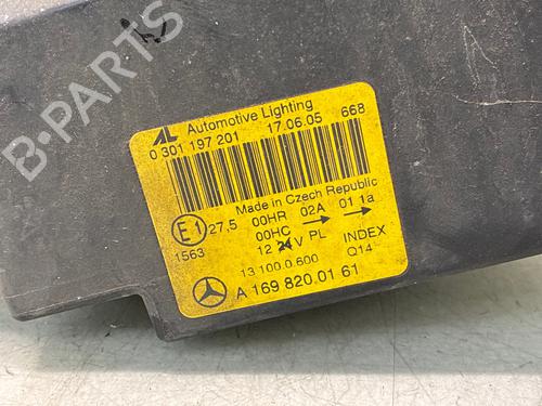 Left headlight MERCEDES-BENZ A-CLASS (W169) A 180 CDI (169.007, 169.307) | BP36306926C28 - Image 5