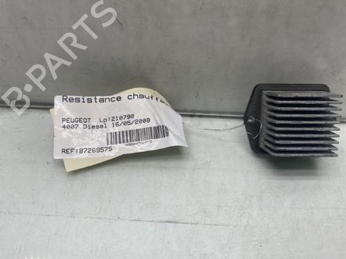 Used Heater resistor Heater resistor PEUGEOT 4007 (VU_, VV_) 2.2 HDi (156 hp) 19959280 19959280