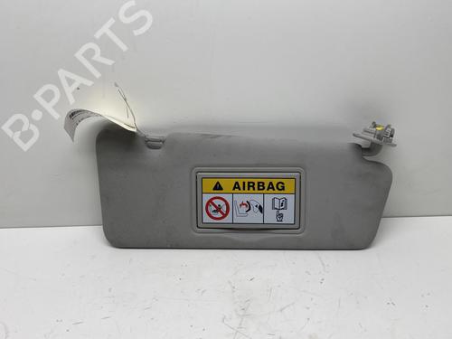 Used Right sun visor RENAULT CLIO IV (BH_) 0.9 TCe 90 (BHNF, BHMA, BHMH, BHJK, BHJR) (90 hp) 19995686