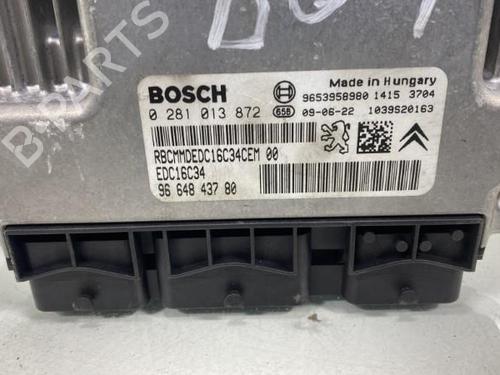 Used Engine control unit (ECU) Engine control unit (ECU) PEUGEOT 407 (6D_) 1.6 HDi 110 (6D9HZC, 6D9HYC) (109 hp) 21196961 21196961
