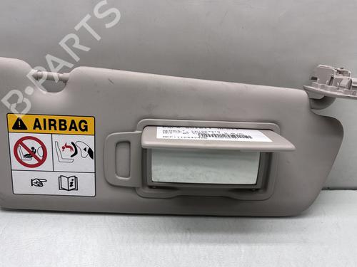 Used Right sun visor RENAULT MEGANE IV Hatchback (B9A/M/N_) 1.5 dCi 110 (B9A3) (110 hp) 29478273