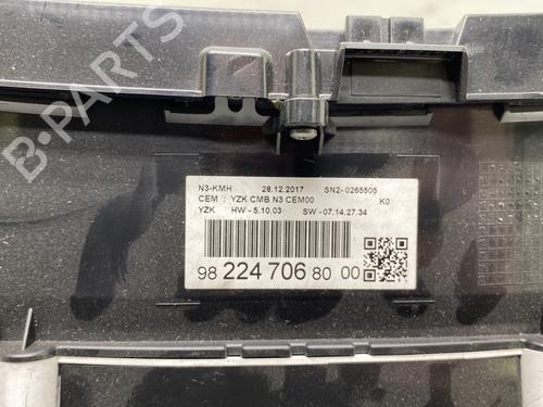 Instrument cluster PEUGEOT EXPERT Van (V_) 2.0 BlueHDi 120 | BP25768986C47 - Image 3