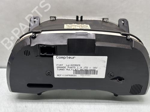Instrument cluster FIAT GRANDE PUNTO (199_) 1.3 D Multijet | BP29507600C47 