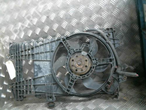 Radiator fan FIAT PUNTO (188_) 1.2 60 (188.030, .050, .130, .150, .230, .250) | BP19981130M35 