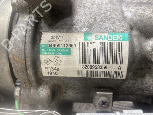 AC compressor RENAULT CLIO III (BR0/1, CR0/1) 1.5 dCi (C/BR0G, C/BR1G) | BP29478255M34 