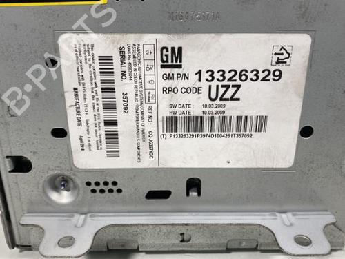 Radio OPEL INSIGNIA A (G09) 2.0 CDTI (68) | BP20004719E6 