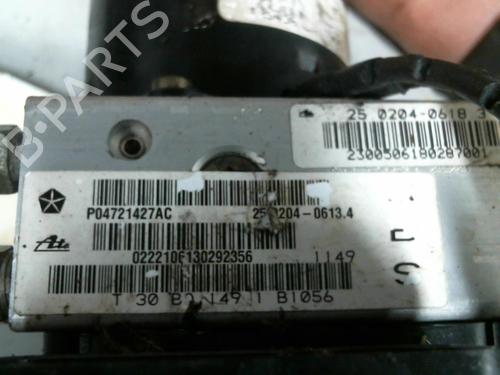 Used ABS pump CHRYSLER VOYAGER IV (RG, RS) 2.5 CRD (141 hp) 20029833