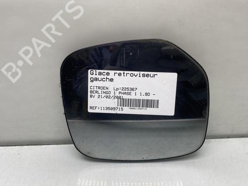 Espelho esquerdo Espelho esquerdo CITROËN BERLINGO / BERLINGO FIRST Box Body/MPV (M_) 1.9 D 70 (MBWJZ, MCWJZ) (69 hp) 30791277 30791277