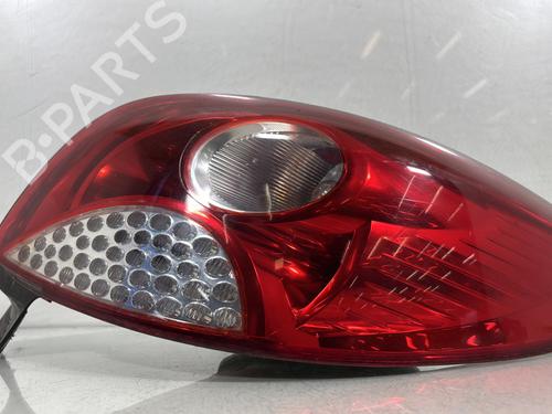 Used Right taillight PEUGEOT 206+ (2L_, 2M_) 1.4 HDi eco 70 (68 hp) 29707449