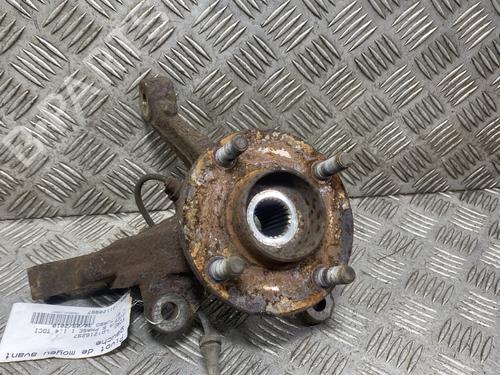 Left front steering knuckle FORD FIESTA VI (CB1, CCN) 1.4 TDCi | BP30907414M25 - Image 3