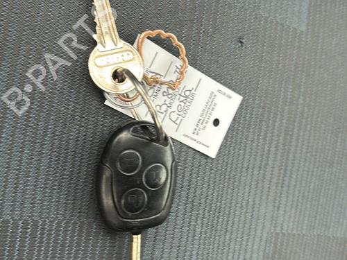 Front left lock FORD FIESTA V (JH_, JD_) 1.4 TDCi | BP32192537C98