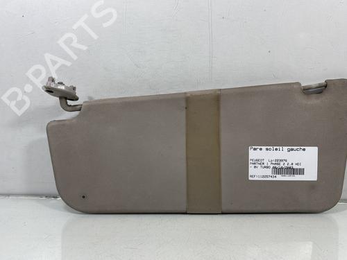 Left sun visor PEUGEOT PARTNER MPV (5_, G_) 2.0 HDI | BP29863725I1