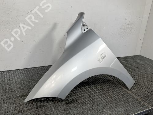 Left front fenders RENAULT MEGANE III Hatchback (BZ0/1_, B3_) 1.5 dCi (BZ09, BZ0D, BZ1W, BZ29, BZ14) | BP27397621C41 