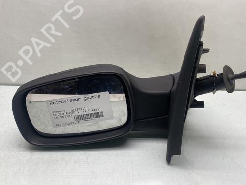 left-mirror-renault-clio-iii-br01-cr01-2005-2006-2007-2008-2009-2010-2011-2012-2013-2014-30933038 main image