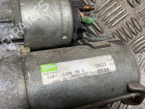 Starter CITROËN C4 I (LC_) 1.6 16V | BP31714413M8 - Image 2