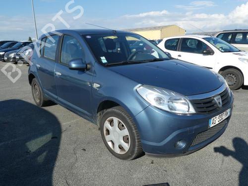 Left front window switch DACIA SANDERO 1.4 MPI LPG | BP20028132I27 - Image 10