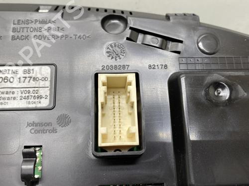 Used Instrument cluster Instrument cluster CITROËN DS5 1.6 HDi 115 (114 hp) 25725871 25725871