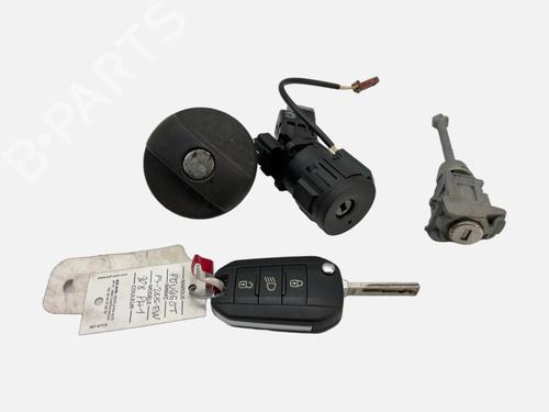 Used Ignition barrel Ignition barrel PEUGEOT 208 I (CA_, CC_) 1.2 VTI 82 (82 hp) 39573298 39573298