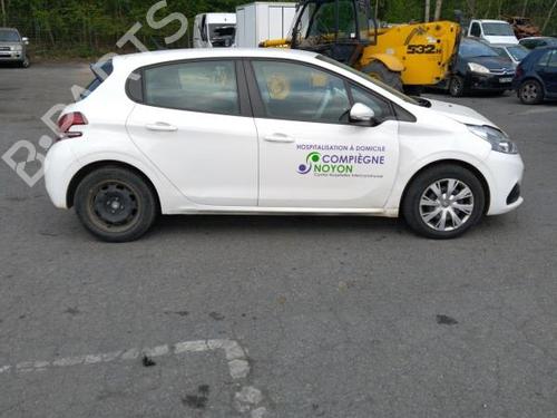 Left front window switch PEUGEOT 208 I (CA_, CC_) 1.6 HDi / BlueHDi 75 | BP26715154I27  - Image 11