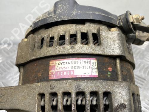 Generator TOYOTA RAV 4 II (_A2_) 2.0 D 4WD (CLA20_, CLA21_, CLA20R, CLA21R) | BP31049020M7