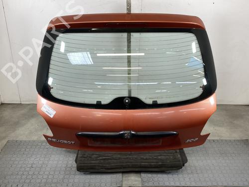 Used Tailgate PEUGEOT 206 Hatchback (2A/C) 1.6 i (89 hp) 25624001