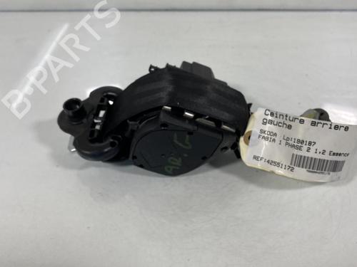 Venstre bak beltestrammer SKODA FABIA I (6Y2)  | BP19982165C89 