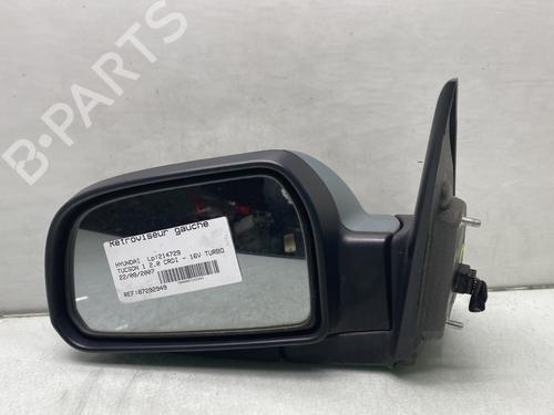 Used Left mirror HYUNDAI TUCSON (JM) [2004-2019]  21822520