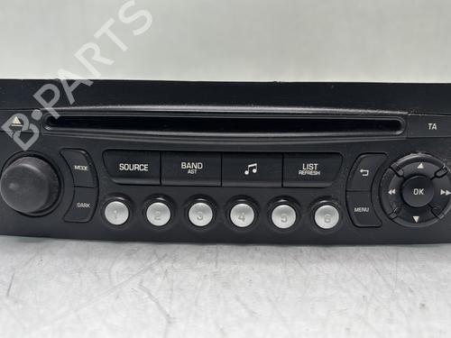 Used Radio PEUGEOT PARTNER Box Body/MPV 1.6 HDi (90 hp) 31189669