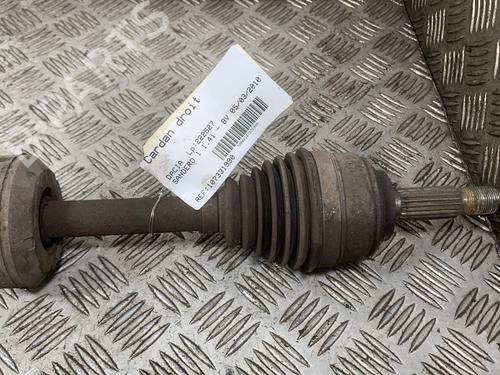 Used Right front driveshaft Right front driveshaft DACIA SANDERO 1.4 (BS0C, BS0A, BS0G, BS1F, BS0E) (75 hp) 28280459 28280459