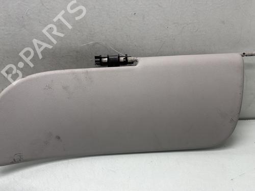 Right sun visor CITROËN C3 II (SC_) 1.4 HDi 70 (SC8HZC, SC8HR0, SC8HP4) 1613251480