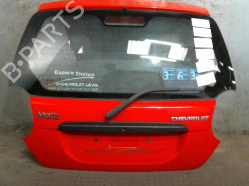 Used Tailgate CHEVROLET MATIZ (M200, M250) 0.8 (52 hp) 20016043